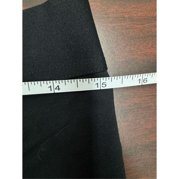 Savage X Fenty Black Jersey Leggings - Picture 6 of 7